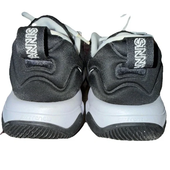 Nike Giannis Immortality Men's Basketball Sneakers Black/White Size 7.5 GUC - Picture 10 of 12